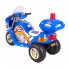 Мотоцикл для катания синий 60х100х45 см