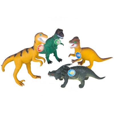 Набор Динозавров 4шт 24х10х13 см