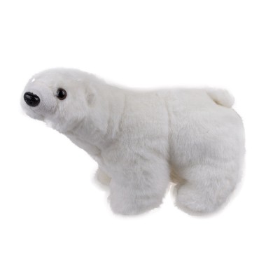 Белый медведь 30 см