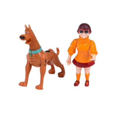 Кукла с собакой 12х5 см