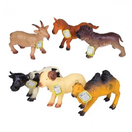 Звери Домашние с озвучкой 6 шт