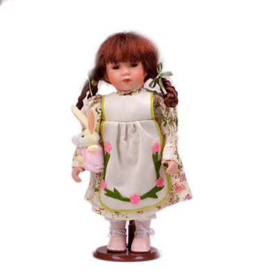 Кукла фарфоровая 29 см