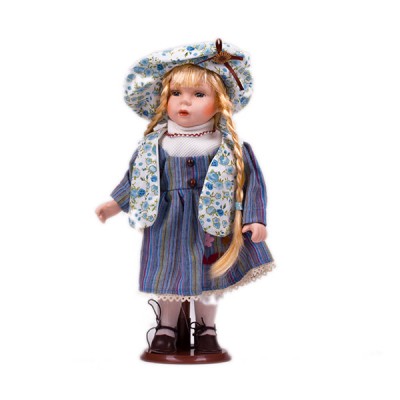 Кукла фарфоровая 29 см
