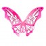 Крылья Бабочки розовые  81х66 см