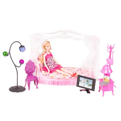 Спальня для куклы