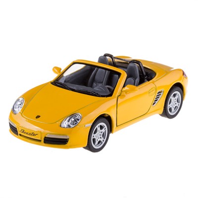 Модель 1:34 Porsche Boxters 12,5х5 см