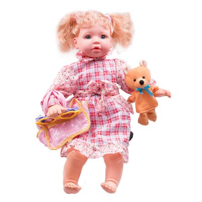 Кукла с озвучкой и набором