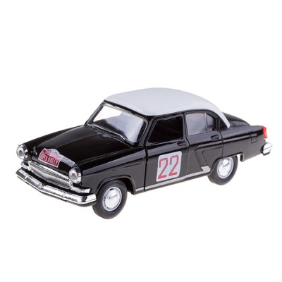 Модель 1:43 ГАЗ 21 Волга Ралли 1964 год 12х4 см