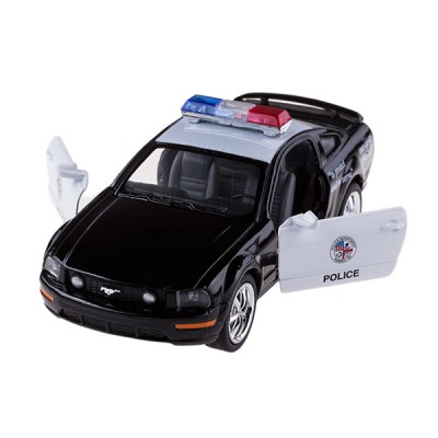 Модель 1:38 Ford Mustang GT Полиция 12,5х5 см