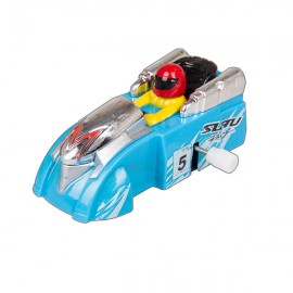 Заводная игрушка Гоночный болид 7х4х3 см