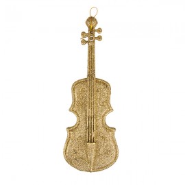 Ёлочная игрушка Скрипка 24 см