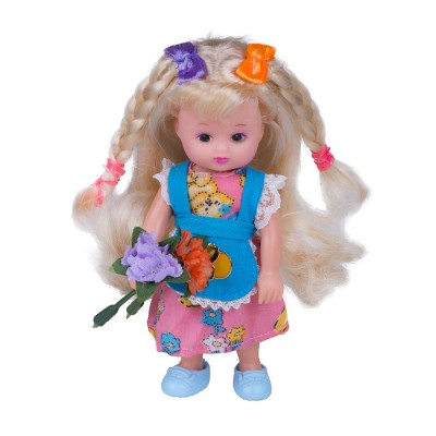 Кукла с набором аксессуаров 12 см