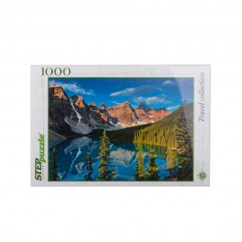 Пазл Горное озеро 1000 деталей