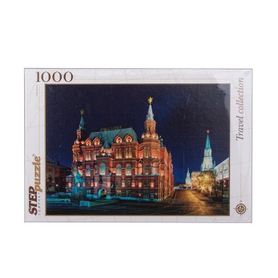 Пазл Москва Исторический музей 1000 деталей