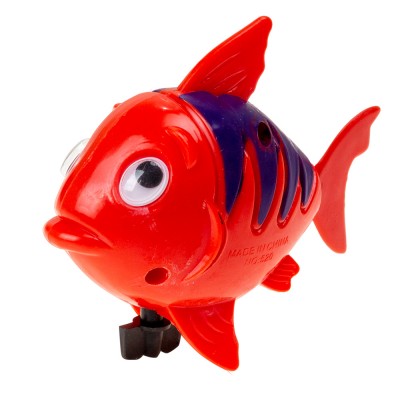 Заводная игрушка рыбка