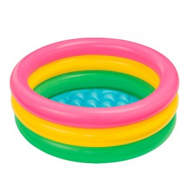 Бассейн надувной 68 л. 86х25 см