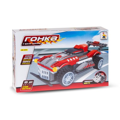 Машинка-конструктор  Ausini   170 детали