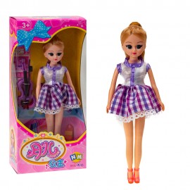 Кукла с набором аксессуаров Скрипачка