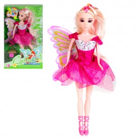 Кукла с набором аксессуаров Фея-бабочка 29 см