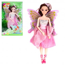 Кукла с набором аксессуаров Фея-бабочка 29 см