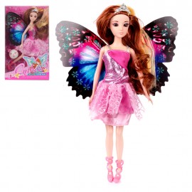Кукла Фея-бабочка с набором 29 см