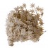 Новогоднее украшение Гирлянда Цветы белые  160 см