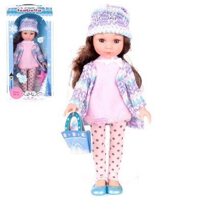 Кукла Изабелла с набором аксессуаров 25 см