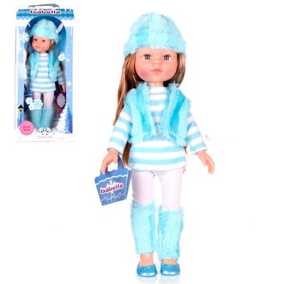Кукла Изабелла с набором аксессуаров 45 см