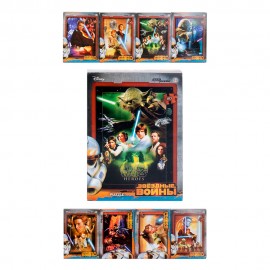 Пазл 80 деталей "Звездные войны" Пазл 80 деталей "Звездные войны"