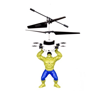 Летающая игрушка Супергерой Халк 28х16х6 см