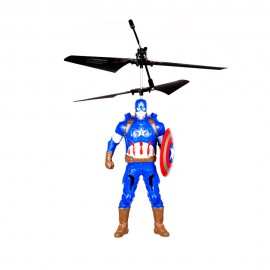 Летающая игрушка Капитан америка 28х16х6 см