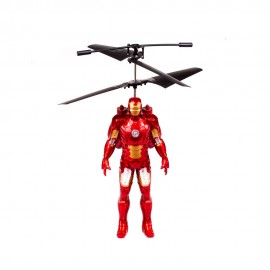 Летающая игрушка Супергерой Железный человек 28х16х6 см