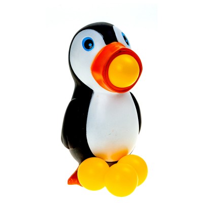 Пингвин с шариками 15 см