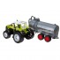 Трактор инерционный с цистерной