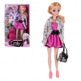 Кукла  Эмили с набором аксессуаров 29 см