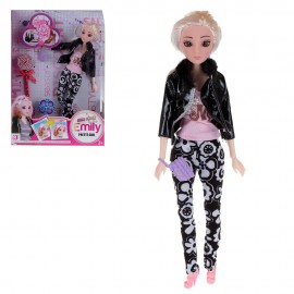 Кукла  Эмили с набором аксессуаров 24 см