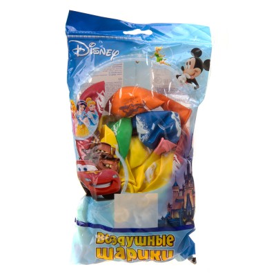 Шар с рисунком 12" Disney Феи 50 шт