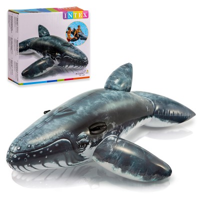 Надувной кит для игр на воде  201х135 см