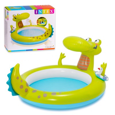 Детский бассейн "Крокодил"