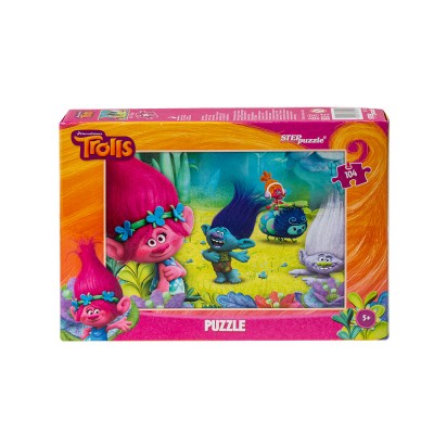Пазл 104 дет. "Trolls"