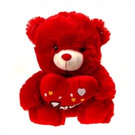 Медведь с сердцем 30 см