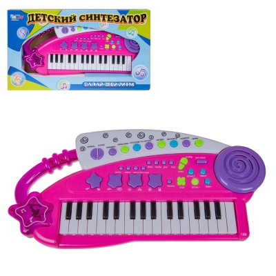Детский синтезатор 32 клавиши