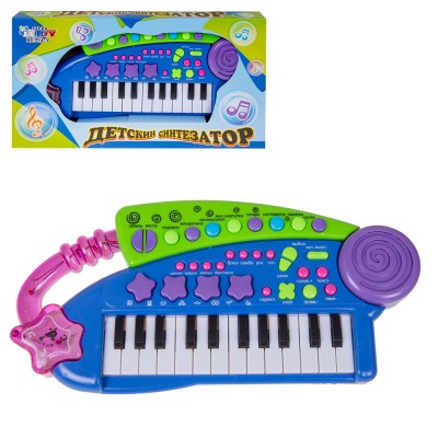 Детский синтезатор 24 клавиши