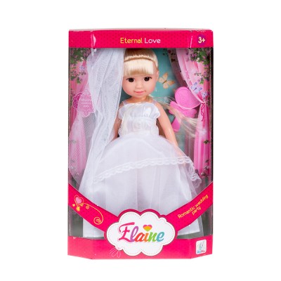 Кукла с набором аксессуаров 35  см Невеста