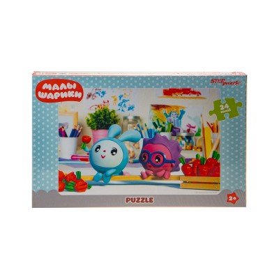 Пазл maxi 24 "Малышарики" Мармелад Медиа