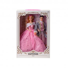 Набор кукол Принц и принцесса  27,5 см
