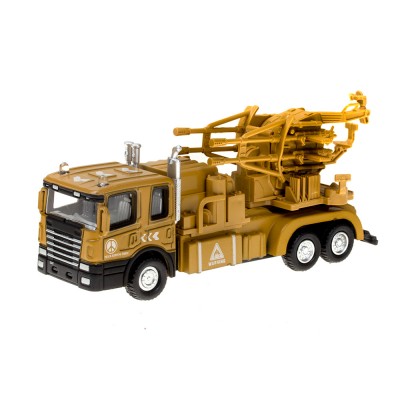 Машина металлическая 1:60 (свет,звук)