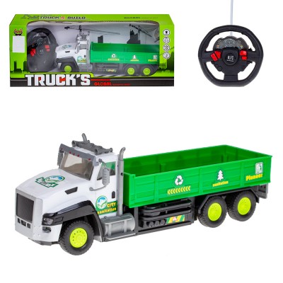 Машина на радиоуправлении Самосвал (свет)