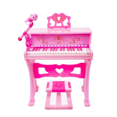 Орган розовый со стульчиком