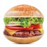 Надувной плот 145х142см "Гамбургер"